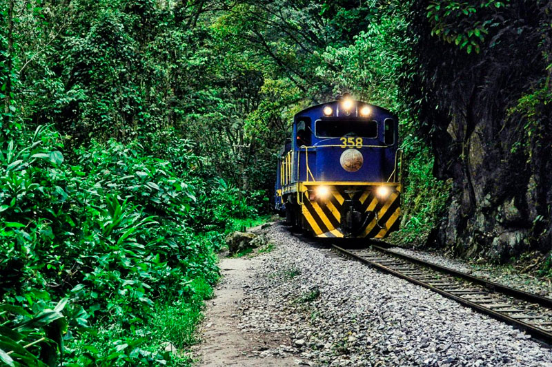 View From Inca Rail Salkantay Trek to Machu Picchu 5 Days | Machu picchu Reservations Now