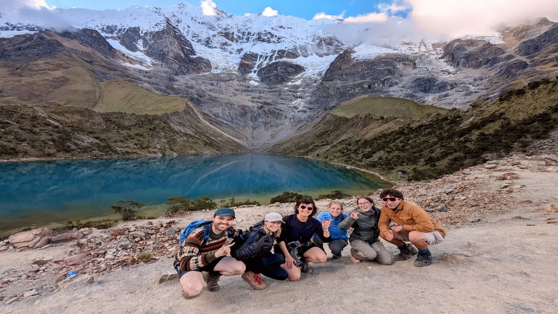 Humantay lake + Machu Picchu Reservations now