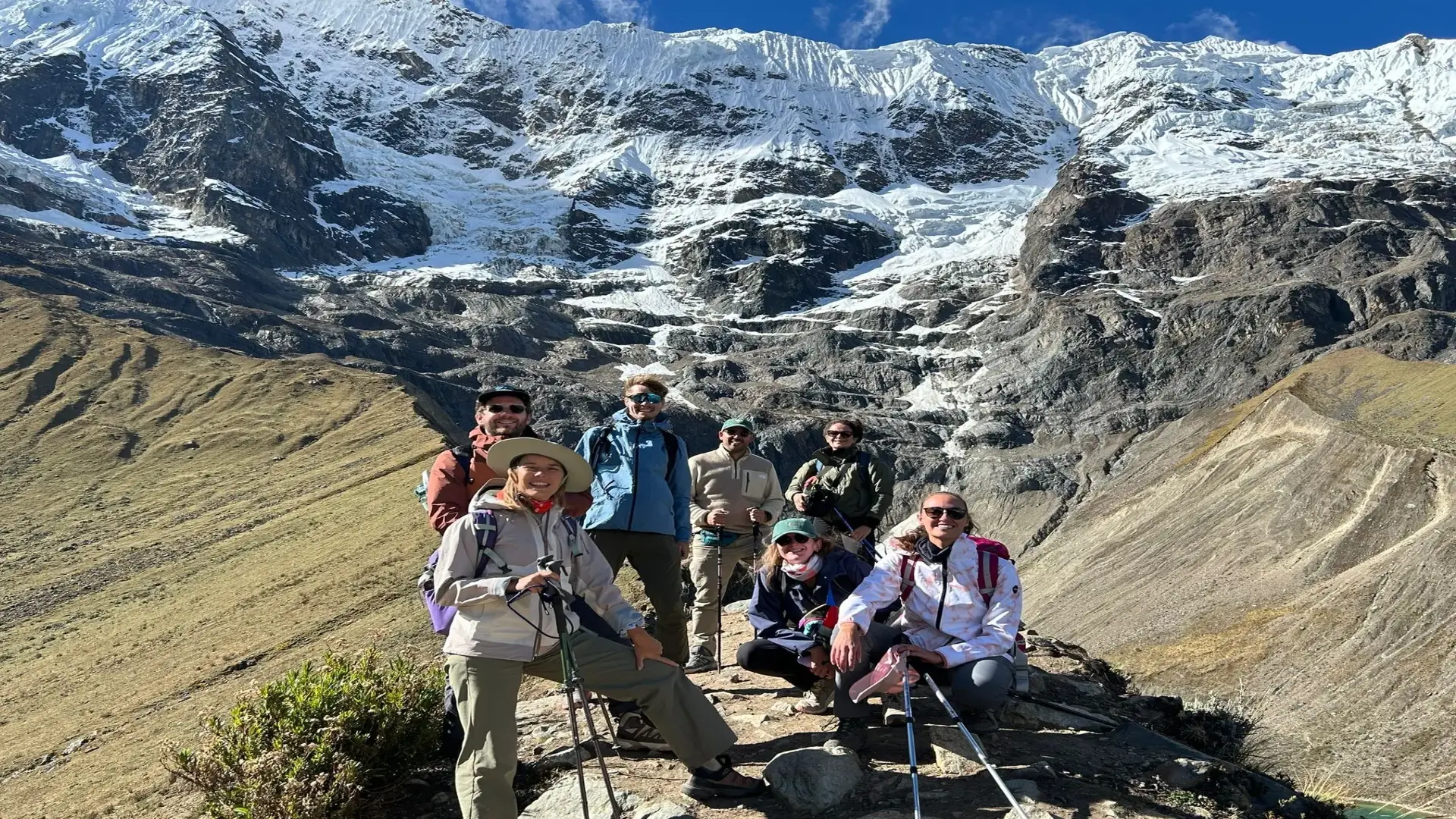 Salkantay trek to Machu Picchu Reservations now