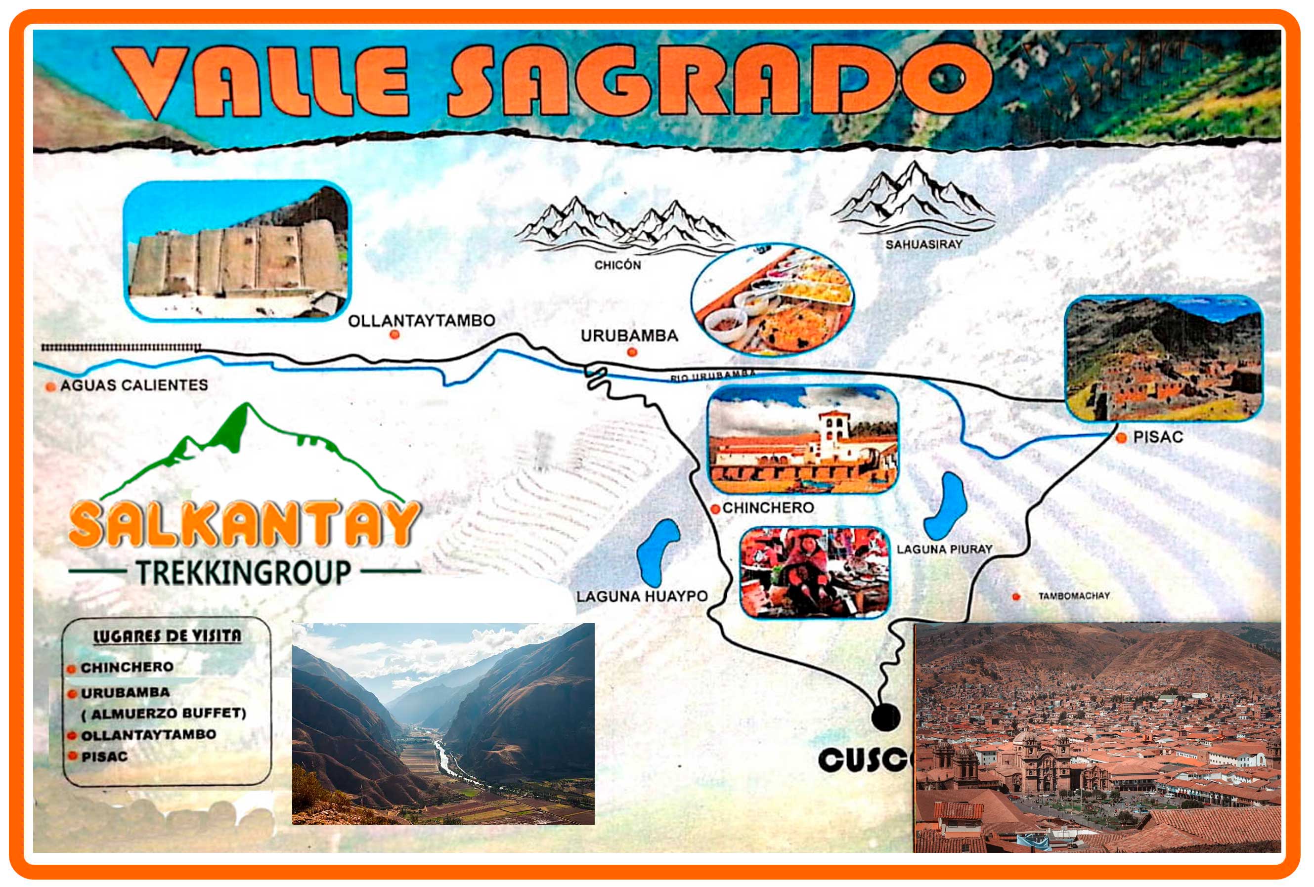 Sacred Valley of the Incas (Full Day) | Machu picchu Reservations Now